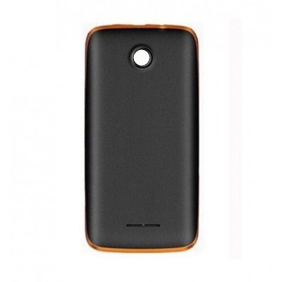 Back Panel Cover For Lenovo A375 Black - Maxbhi Com