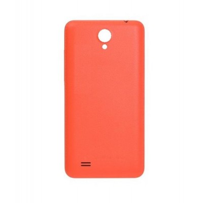 Back Panel Cover For Lenovo A3800 Red - Maxbhi Com