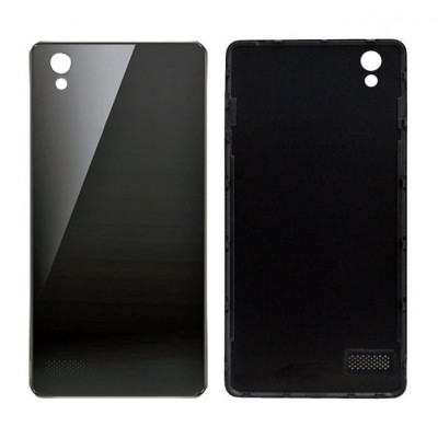 Back Panel Cover For Oppo A51 Black - Maxbhi Com