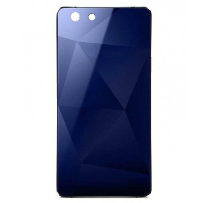 Back Panel Cover For Oppo A51 Blue - Maxbhi Com