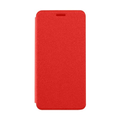 Flip Cover For Comio X1 Red By - Maxbhi Com