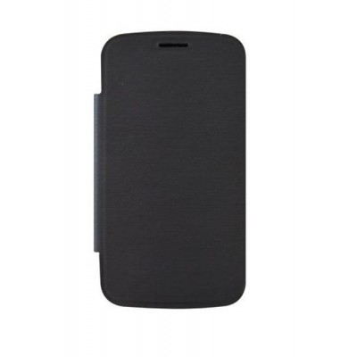 Flip Cover For Lephone W10 Black By - Maxbhi Com
