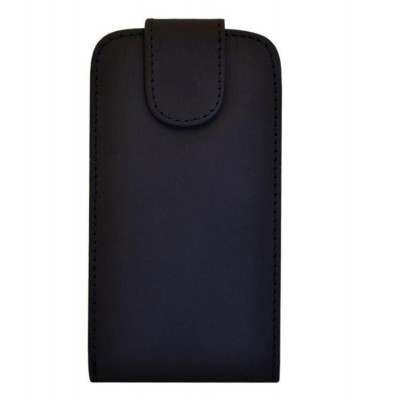 Flip Cover For Micromax X777 Black By - Maxbhi Com