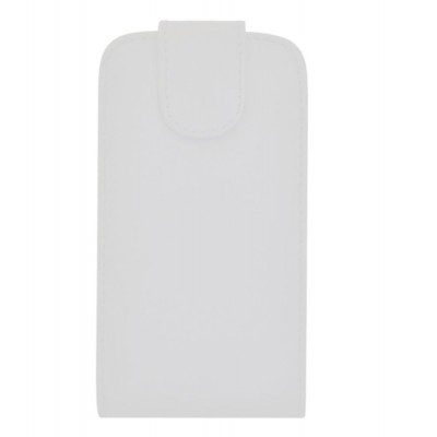 Flip Cover For Micromax X777 White By - Maxbhi Com