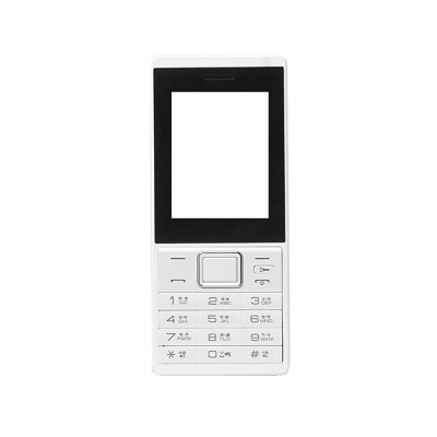 Full Body Housing For Micromax X777 White - Maxbhi Com