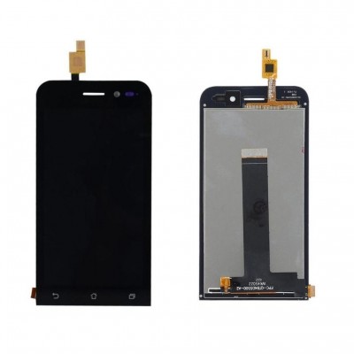 Lcd With Touch Screen For Asus Zenfone Selfie Zd551kl Black By - Maxbhi Com