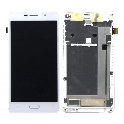 Lcd With Touch Screen For Comio C1 Pro Gold By - Maxbhi Com