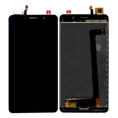 Lcd With Touch Screen For Comio C1 Pro Grey By - Maxbhi Com