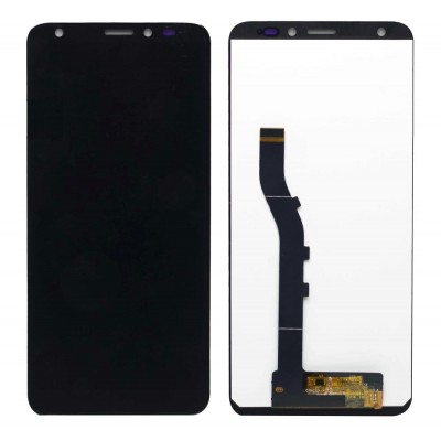 Lcd With Touch Screen For Comio X1 White By - Maxbhi Com
