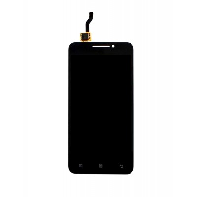 Lcd With Touch Screen For Lenovo A3600 Black By - Maxbhi Com