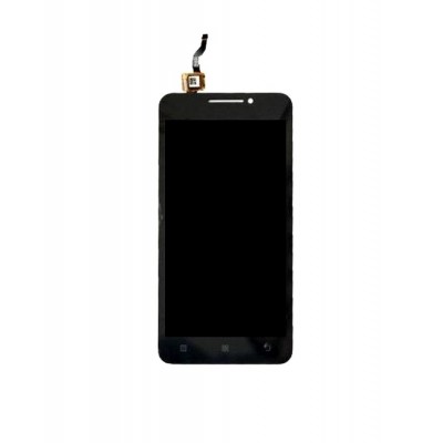 Lcd With Touch Screen For Lenovo A3800 Black By - Maxbhi Com