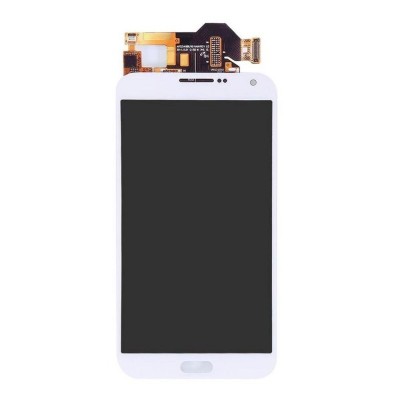Lcd With Touch Screen For Samsung Galaxy E7 White By - Maxbhi Com