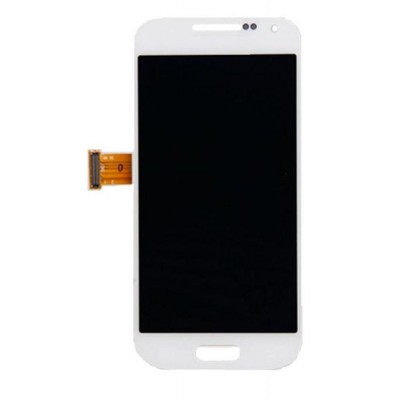 Lcd With Touch Screen For Samsung I9192 Galaxy S4 Mini With Dual Sim White By - Maxbhi Com