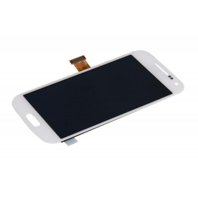 Lcd With Touch Screen For Samsung I9192 Galaxy S4 Mini With Dual Sim White By - Maxbhi Com