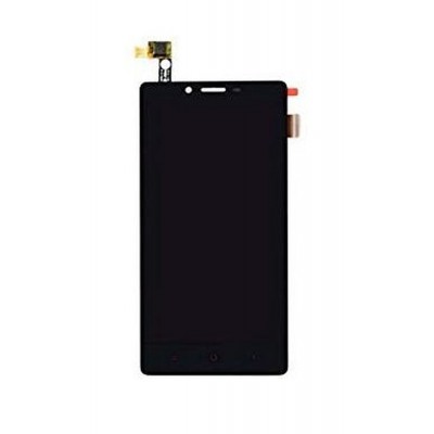 Lcd With Touch Screen For Xiaomi Redmi Note Prime Black By - Maxbhi Com