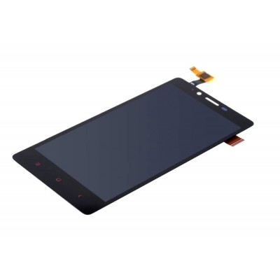 Lcd With Touch Screen For Xiaomi Redmi Note Prime Black By - Maxbhi Com