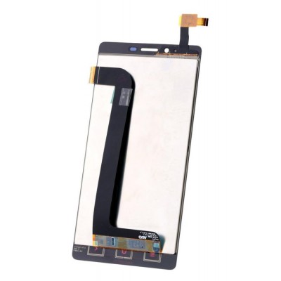 Lcd With Touch Screen For Xiaomi Redmi Note Prime Black By - Maxbhi Com