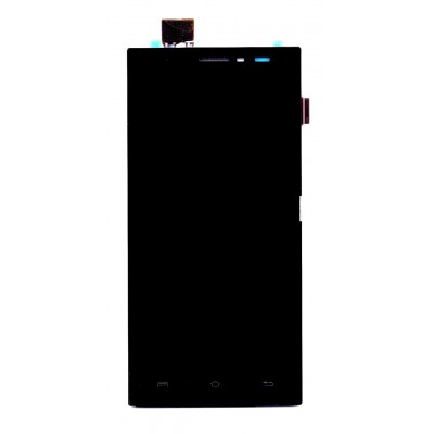 Lcd With Touch Screen For Xolo Era X Black By - Maxbhi Com