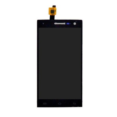 Lcd With Touch Screen For Xolo Q1010i Black By - Maxbhi Com