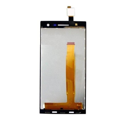 Lcd With Touch Screen For Xolo Q1010i Black By - Maxbhi Com