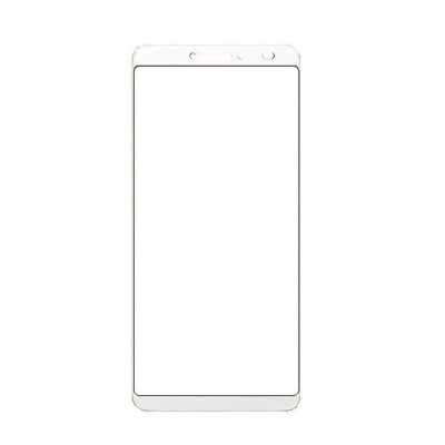Replacement Front Glass For Comio X1 Note Gold By - Maxbhi Com