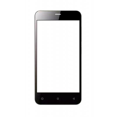 Replacement Front Glass For Gionee P8w Black By - Maxbhi Com