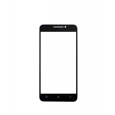 Replacement Front Glass For Lenovo A3600 Black By - Maxbhi Com