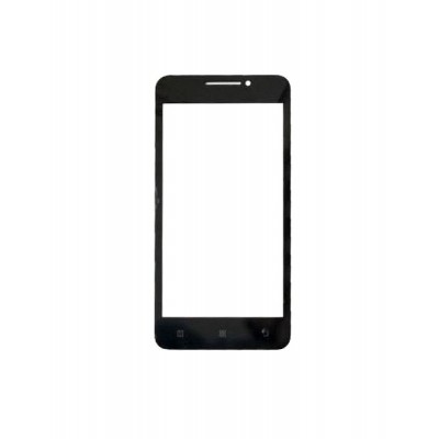 Replacement Front Glass For Lenovo A3800 Black By - Maxbhi Com