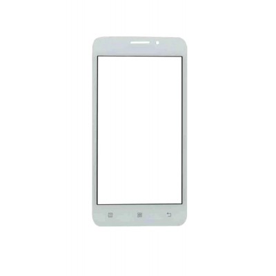 Replacement Front Glass For Lenovo A3800 White By - Maxbhi Com