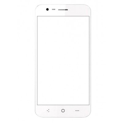 Replacement Front Glass For Lephone W9 White By - Maxbhi Com