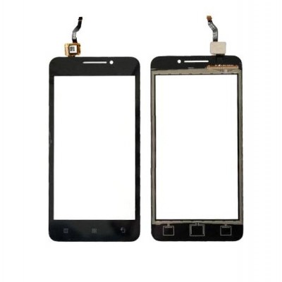 Touch Screen Digitizer For Lenovo A3800 Red By - Maxbhi Com