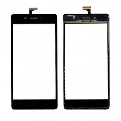 Touch Screen Digitizer For Oppo A51 Black By - Maxbhi Com