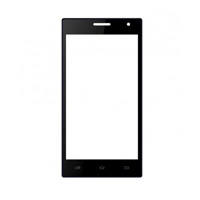 Touch Screen Digitizer For Spice Xlife M44q Black By - Maxbhi Com