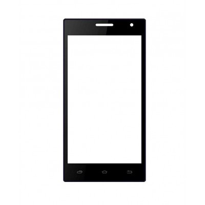 Touch Screen Digitizer For Spice Xlife M44q Gold By - Maxbhi Com
