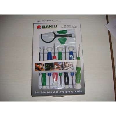 Baku 8600 Screwderivers 11 Pcs set