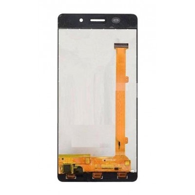 Lcd With Touch Screen For Gionee Marathon M5 White By - Maxbhi Com