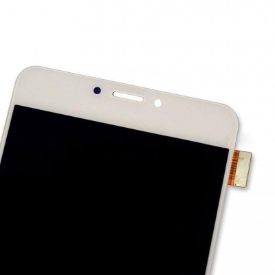 Lcd With Touch Screen For Gionee S6 Pro White By - Maxbhi Com