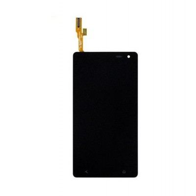 Lcd With Touch Screen For Htc Desire 601 Black By - Maxbhi Com