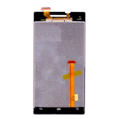 Lcd With Touch Screen For Htc Windows Phone 8s White By - Maxbhi Com