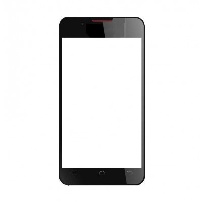Replacement Front Glass For Hisense U601 Black By - Maxbhi Com
