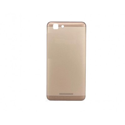 Back Panel Cover For Gionee F105 Black - Maxbhi Com