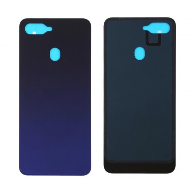 Back Panel Cover For Oppo F9 Black - Maxbhi Com