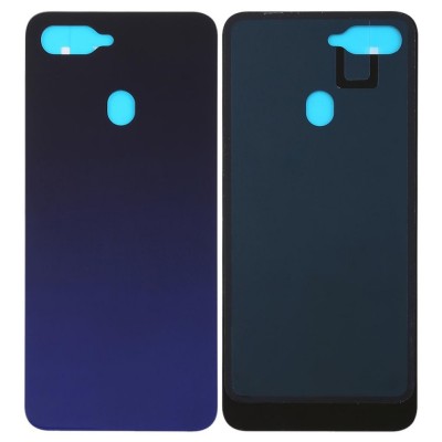 Back Panel Cover For Oppo F9 F9 Pro Blue - Maxbhi Com