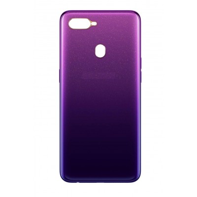Back Panel Cover For Oppo F9 Purple - Maxbhi Com
