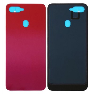 Back Panel Cover For Oppo F9 Red - Maxbhi Com