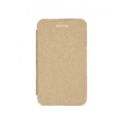 Flip Cover For Gionee F105 Rose Gold By - Maxbhi Com