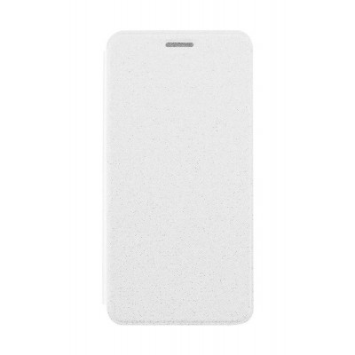 Flip Cover For Sony Xperia C6 White By - Maxbhi Com