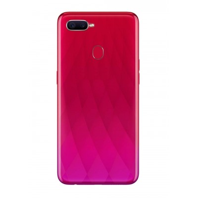 Full Body Housing For Oppo F9 Pro Red - Maxbhi Com