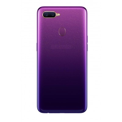 Full Body Housing For Oppo F9 Purple - Maxbhi Com