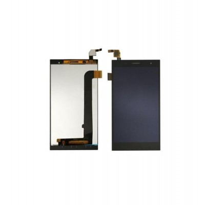 Lcd With Touch Screen For Hisense Infinity H3 U988 White By - Maxbhi Com